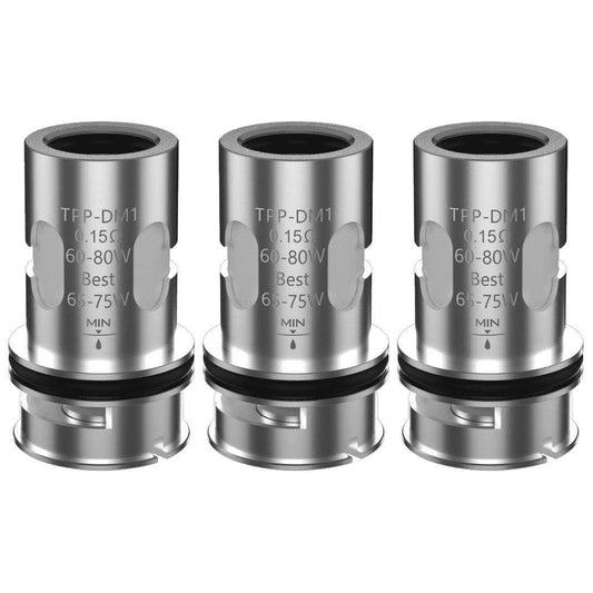 VOOPOO TPP-DM1 Coil 0.15ohm 3PCS/Pack