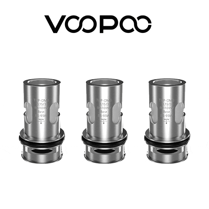 VOOPOO TPP-DM3 Coil 0.15ohm 3PCS/Pack