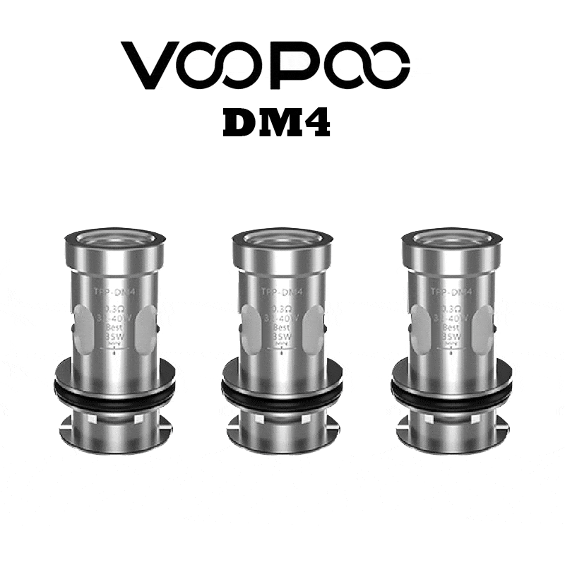 VooPoo TPP-DM4 Coil 0.3ohm 3PCS/Pack