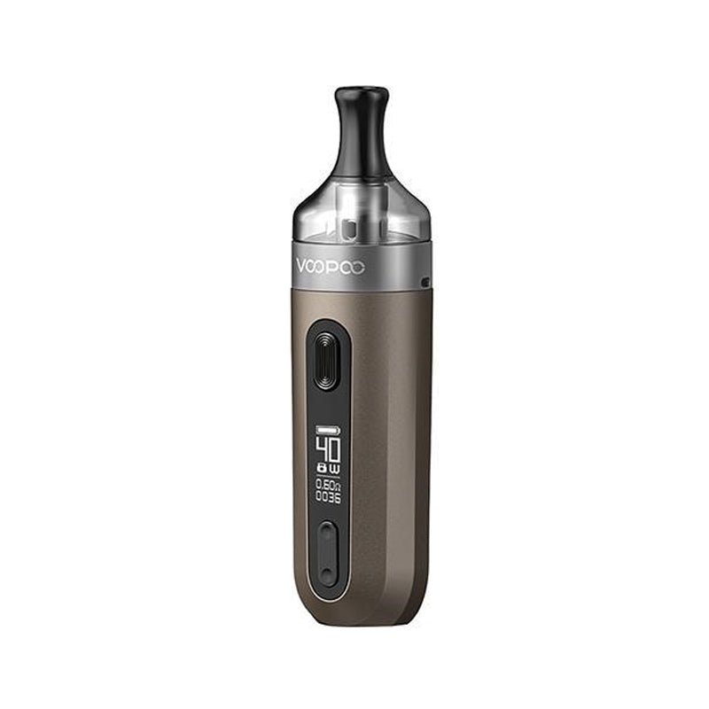 VOOPOO - V SUIT - POD KIT-Warm Grey-vapeukwholesale