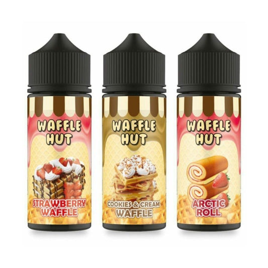 Waffle Hut E liquid 100ml Shortfill