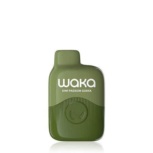 Waka - soPro PA600 Disposable Kit-Kiwi Passion Guava-vapeukwholesale