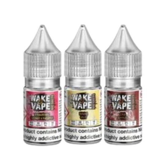 Wake & Vape 10ML Nic Salt (Pack of 10)