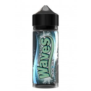 Waves 100ml E-Liquid-Black Mint-vapeukwholesale