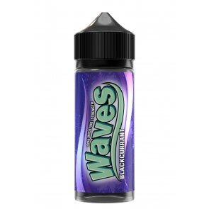 Waves 100ml E-Liquid-Blackcurrant-vapeukwholesale