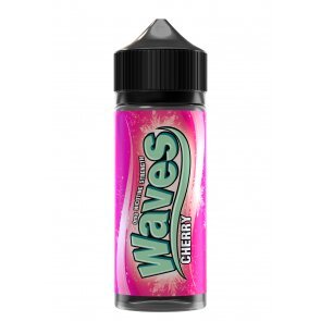 Waves 100ml E-Liquid-Cherry-vapeukwholesale