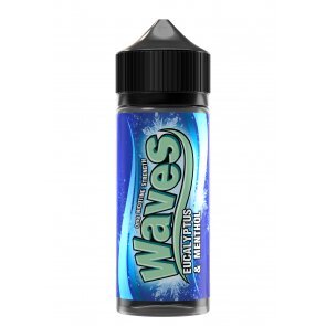 Waves 100ml E-Liquid-Eucalyptus & Menthol-vapeukwholesale