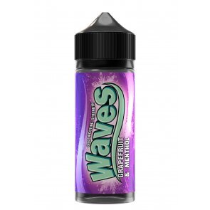 Waves 100ml E-Liquid-Grapefruit & Menthol-vapeukwholesale