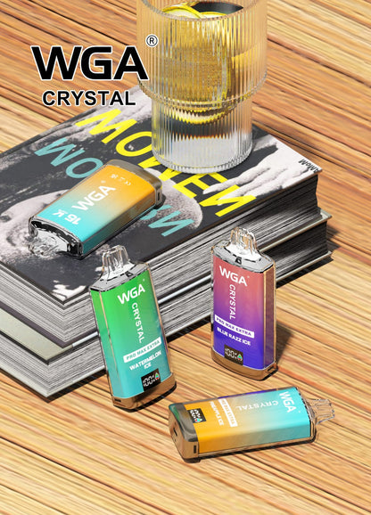 WGA Crystal Pro Max Extra 15000 Puffs Disposable Vape - Box of 10