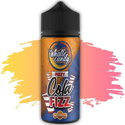 Whistle Candy 100ml E Liquid Shortfill-Cola Fizz Fizzy-vapeukwholesale