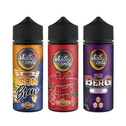 Whistle Candy 100ml E Liquid Shortfill