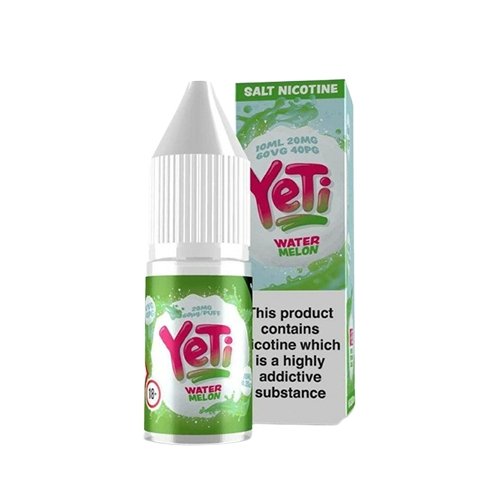 Yeti 10ml Nic Salt (Pack of 10)-Watermelon-vapeukwholesale