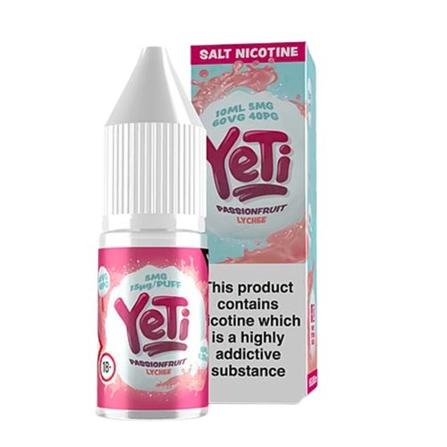 Yeti 10ml Nic Salt (Pack of 10)-Passionfruit-vapeukwholesale