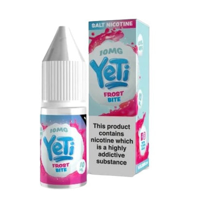 Yeti 10ml Nic Salt (Pack of 10)-Frost Bite-vapeukwholesale