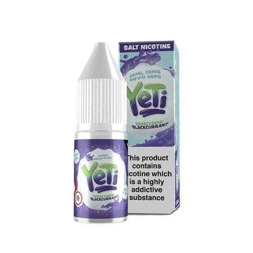 Yeti 10ml Nic Salt (Pack of 10)-Honeydew Blackcurrant-vapeukwholesale