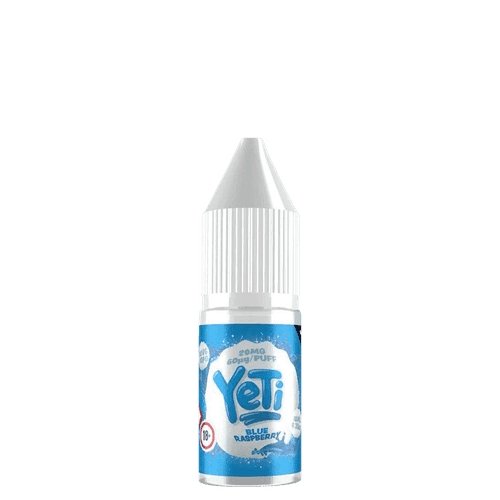 Yeti 10ml Nic Salt (Pack of 10)-Blue Raspberry-vapeukwholesale