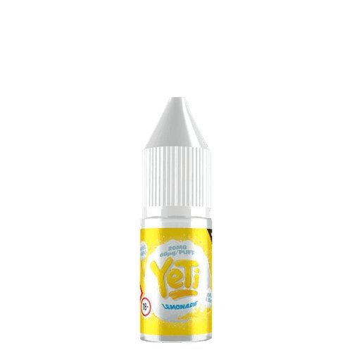 Yeti 10ml Nic Salt (Pack of 10)-Lemonade-vapeukwholesale