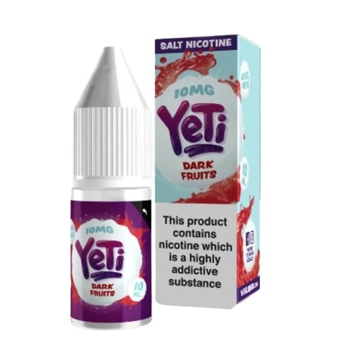 Yeti 10ml Nic Salt (Pack of 10)-Dark Fruits-vapeukwholesale