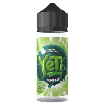 Yeti Blizzard Series 100ML Shortfill-Apple-vapeukwholesale