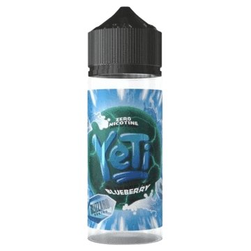 Yeti Blizzard Series 100ML Shortfill-Blueberry-vapeukwholesale