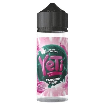 Yeti Blizzard Series 100ML Shortfill-Passion Fruit-vapeukwholesale