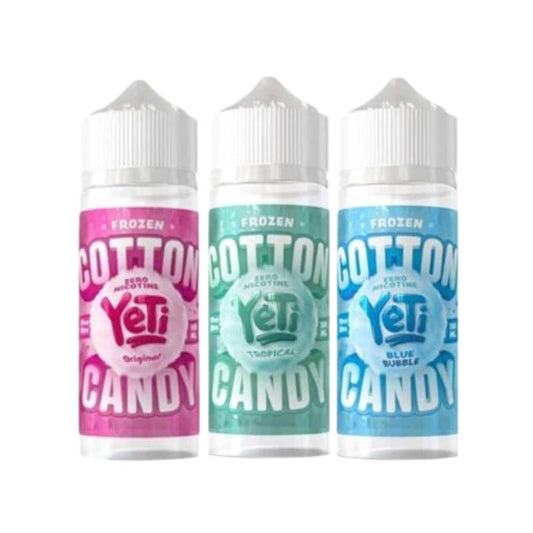 Yeti Cotton Candy 100ML Shortfill