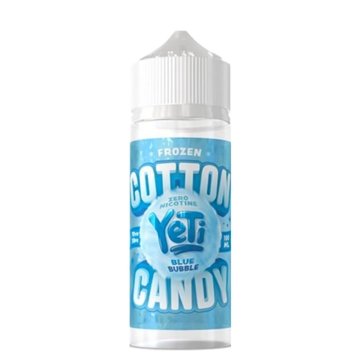 Yeti Cotton Candy 100ML Shortfill-Blue Bubble-vapeukwholesale