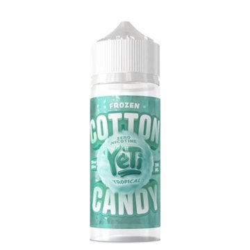 Yeti Cotton Candy 100ML Shortfill-Tropical-vapeukwholesale