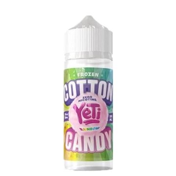 Yeti Cotton Candy 100ML Shortfill-Rainbow-vapeukwholesale