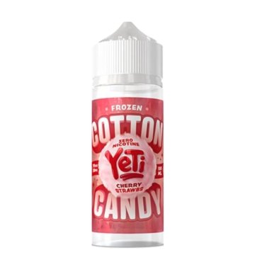 Yeti Cotton Candy 100ML Shortfill-Cherry Strawbs-vapeukwholesale