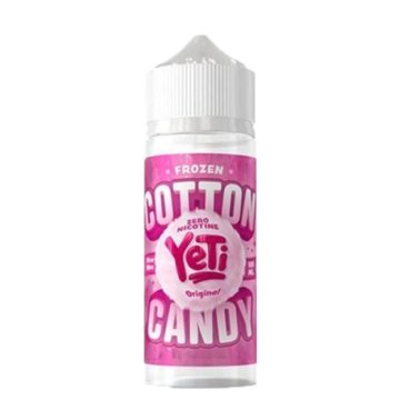 Yeti Cotton Candy 100ML Shortfill-Original-vapeukwholesale