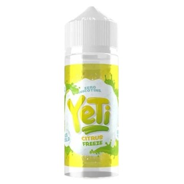 Yeti Ice Cold 100ML Shortfill-Citrus Freeze-vapeukwholesale