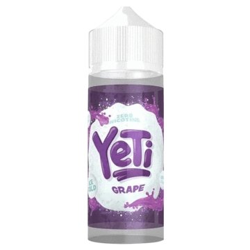 Yeti Ice Cold 100ML Shortfill-Grape-vapeukwholesale