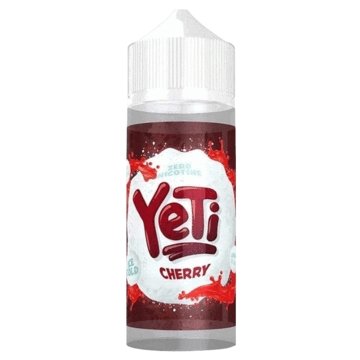 Yeti Ice Cold 100ML Shortfill-Cherry-vapeukwholesale