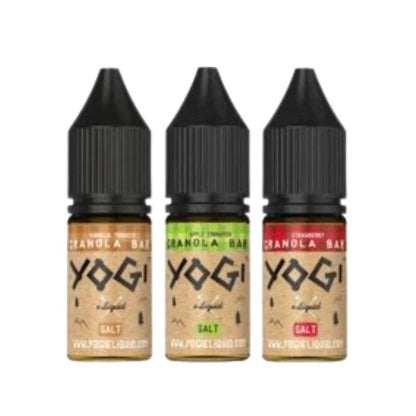 Yogi 10ML Nic Salt (Pack of 10)