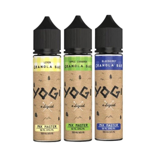 Yogi 50ml Shortfill