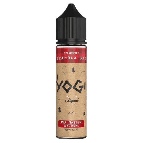 Yogi 50ml Shortfill-Strawberry Granola-vapeukwholesale