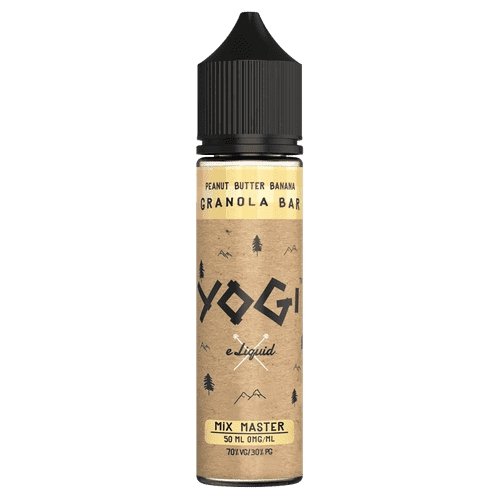 Yogi 50ml Shortfill-Peanut Butter Banana Granola-vapeukwholesale