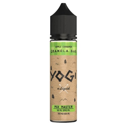 Yogi 50ml Shortfill-Apple Cinnamon Granola-vapeukwholesale