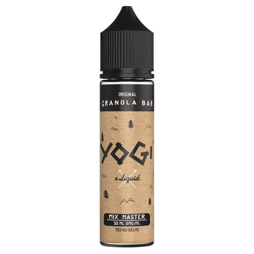 Yogi 50ml Shortfill-Original Granola-vapeukwholesale