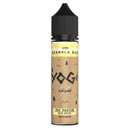 Yogi 50ml Shortfill-Lemon Granola-vapeukwholesale