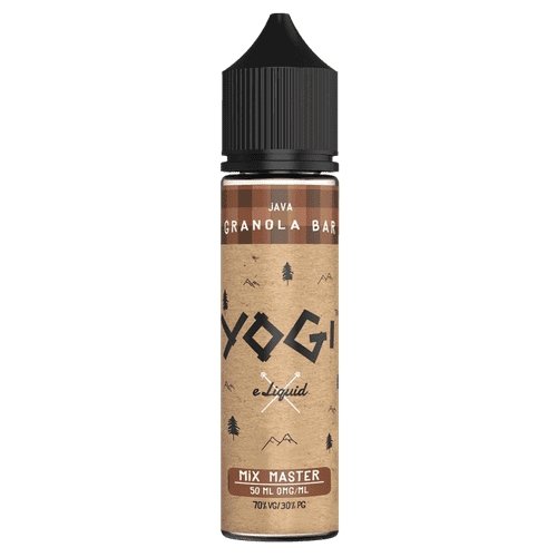 Yogi 50ml Shortfill-Java Granola-vapeukwholesale