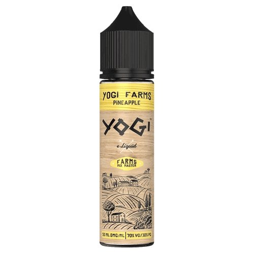 Yogi 50ml Shortfill-Pineapple-vapeukwholesale