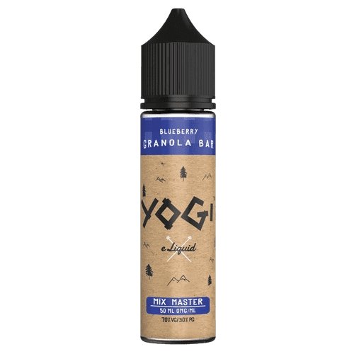 Yogi 50ml Shortfill-Blueberry Granola-vapeukwholesale