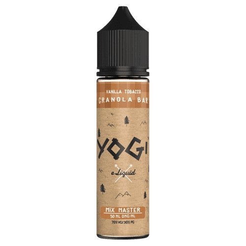 Yogi 50ml Shortfill-Vanilla Tobacco Granola-vapeukwholesale