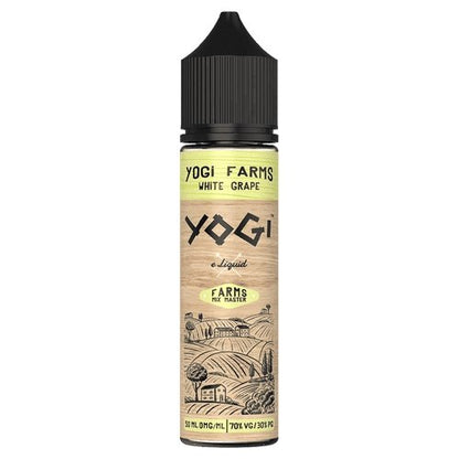 Yogi 50ml Shortfill-White Grape-vapeukwholesale