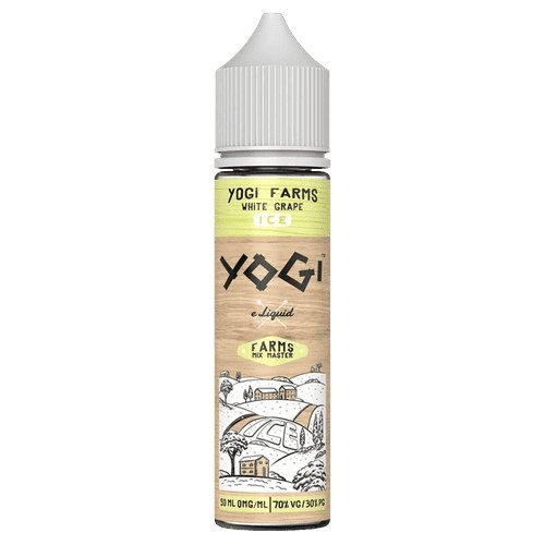 Yogi Ice 50ml Shortfill-White Grape Ice-vapeukwholesale