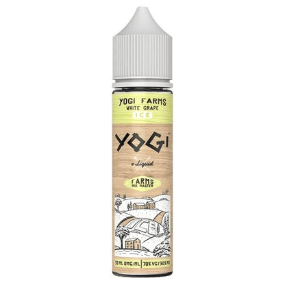 Yogi Ice 50ml Shortfill-White Grape Ice-vapeukwholesale