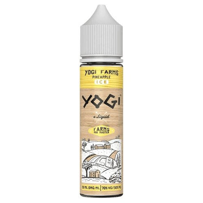 Yogi Ice 50ml Shortfill-Pineapple Ice-vapeukwholesale