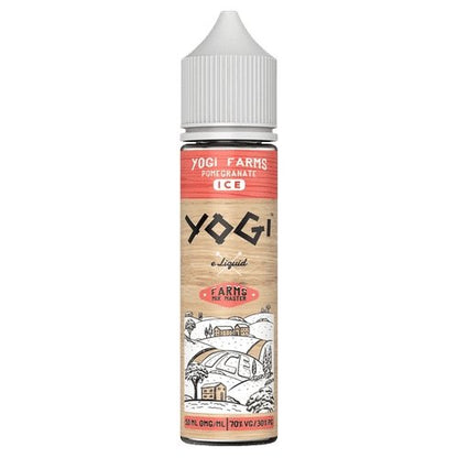 Yogi Ice 50ml Shortfill-Pomegranate Ice-vapeukwholesale